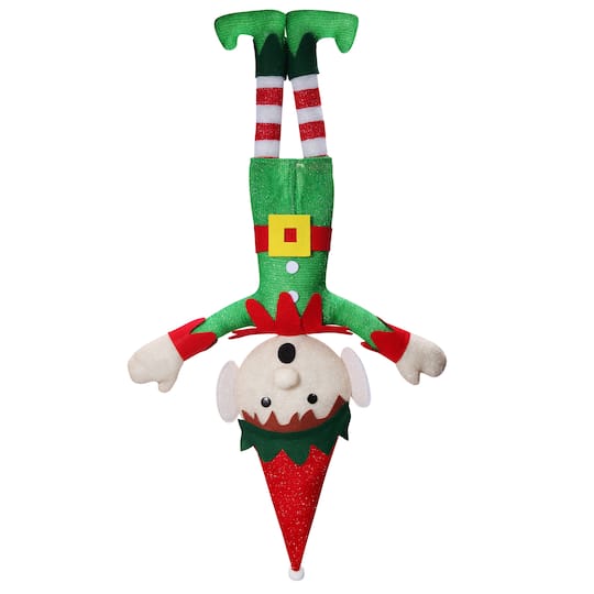 Haute Decor 3ft. Inept Boy Elf Tangled Mess